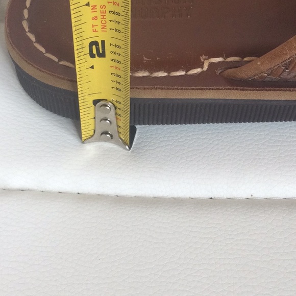 EUC Mens Johnston And Murphy 13M Brown Sandal - Picture 14 of 14